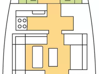 Noleggio barche Olbia economico Dufour 520 Grand Large