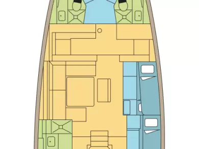 Noleggio barche Dufour Dufour 530 a Álimos su Samboat