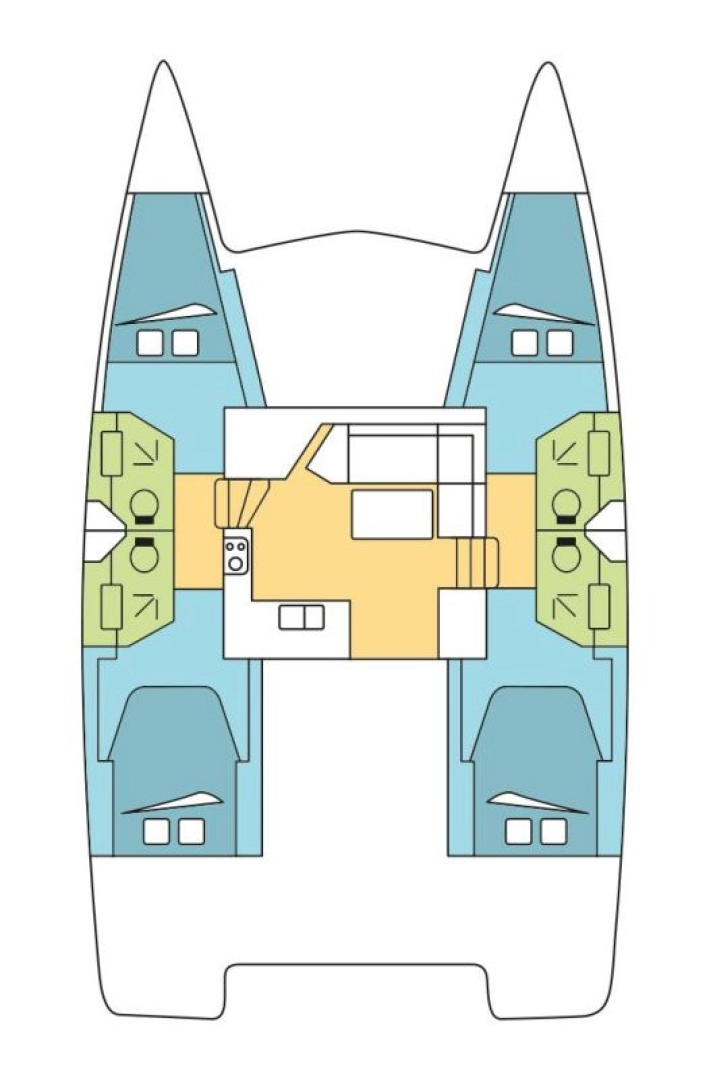Noleggio a Jolly Harbour – Fountaine Pajot Isla 40 su SamBoat
