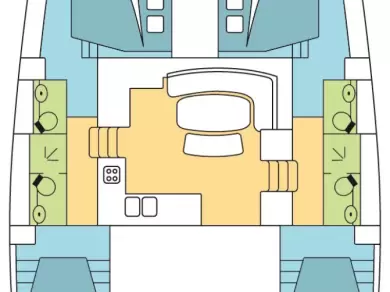 Noleggio Catamarano a Airlie Beach – Lagoon Lagoon 421