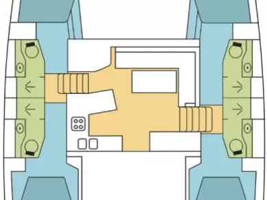 Lagoon Lagoon 450 F da affittare a  Placencia