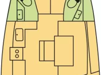 Noleggio Barca a vela con o senza skipper Bénéteau a Pozzuoli