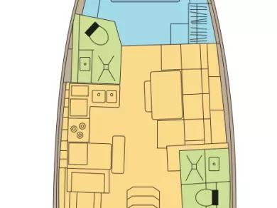 Noleggio Barca a vela a Parham Town – Jeanneau Sun Odyssey 440