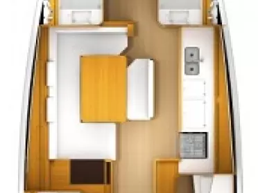 Noleggio barche Saint-Mandrier-sur-Mer economico Sun Odyssey 519