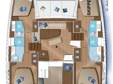 Catamarano a noleggio a Syros (Isola) al miglior prezzo