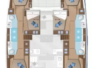 Noleggio a Castelli – Lagoon Lagoon 50 su SamBoat