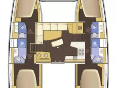 Catamarano a noleggio a Álimos al miglior prezzo