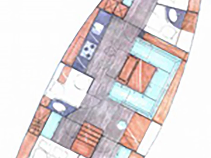 Noleggio Barca a vela con o senza skipper Bavaria a Álimos