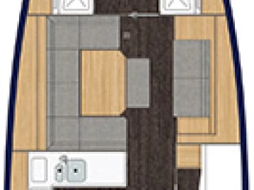 Noleggio Barca a vela a Lefkáda – Bavaria Bavaria C45 Holiday