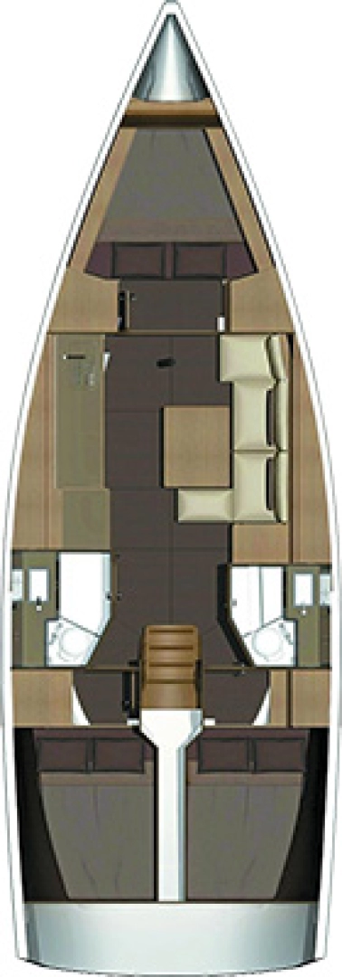 Noleggiare una Dufour Dufour 382 Grand Large a Kos