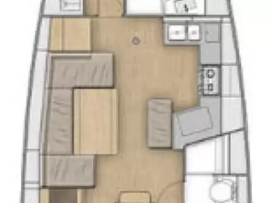 Noleggiare una Bénéteau Oceanis 40.1 a Zara