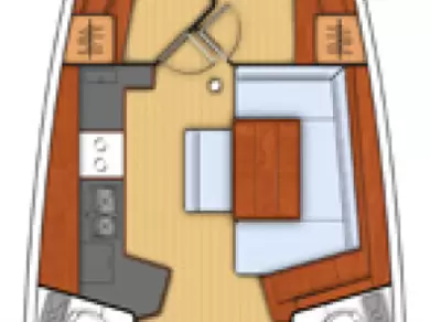 Noleggio barche Kos economico Oceanis 45