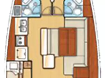 Noleggio barche Kalkara economico Oceanis 50