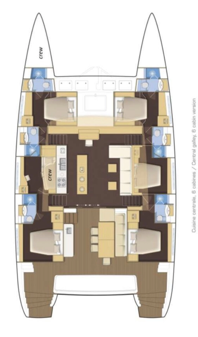 Noleggio a Ellinikó – Lagoon Lagoon 620 su SamBoat