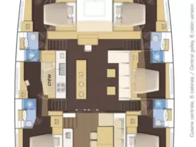 Noleggio a Ellinikó – Lagoon Lagoon 620 su SamBoat