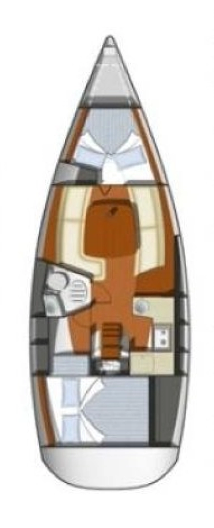 Noleggio Barca a vela Jeanneau con patente nautica