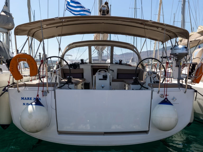 Noleggio barche Jeanneau Sun Odyssey 490 a Préveza su Samboat