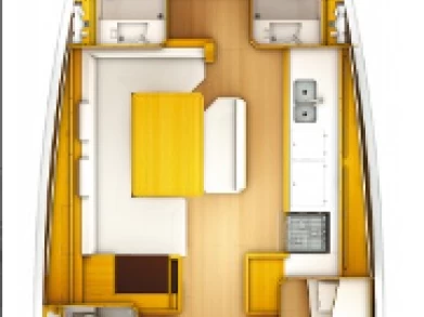 Noleggio barche Álimos economico Sun Odyssey 519