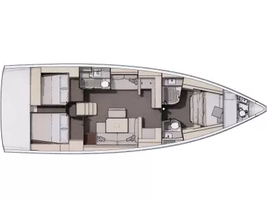 Noleggio barche Dufour Dufour 470 a Annapolis su Samboat