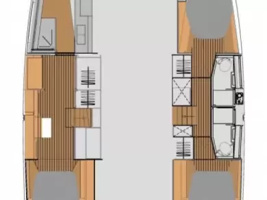 Catamarano a noleggio a Frenchtown al miglior prezzo