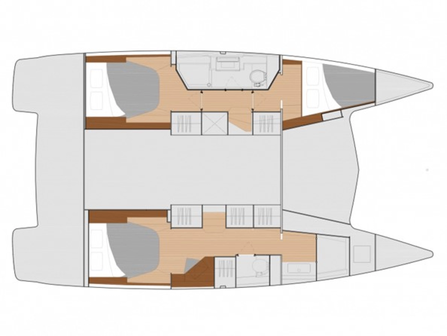 Noleggio barche Fountaine Pajot Isla 40 a Road Town su Samboat