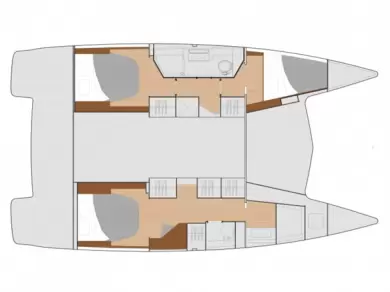 Noleggio barche Fountaine Pajot Isla 40 a Road Town su Samboat