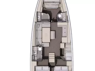 Noleggio barche Dufour Dufour 470 a Marsiglia su Samboat