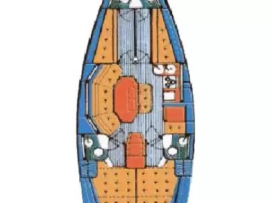 Noleggio a Tribunj – Elan Elan 431 su SamBoat