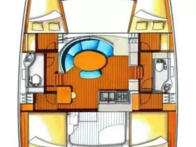 Noleggiare una Lagoon Lagoon 380 a Ko Samui (Koh Samui)