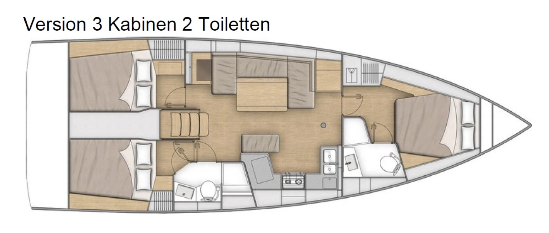 Noleggio barche Bénéteau Oceanis 40.1 a Primošten su Samboat