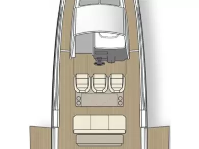 Noleggio a Sukošan – Saxdor Saxdor 320 GTO su SamBoat