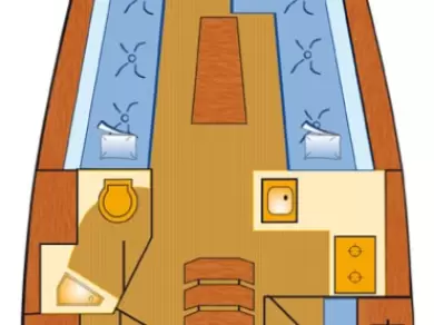 Noleggio barche Heiligenhafen economico Cruiser 34