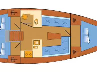 Noleggio barche Bavaria Cruiser 37 a Heiligenhafen su Samboat