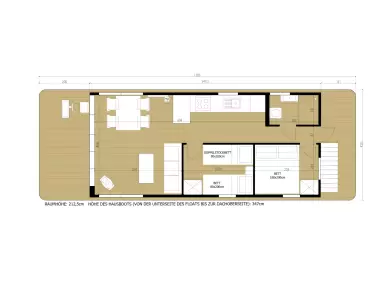 Noleggio Houseboat con o senza skipper WOMA a Fürstenberg/Havel