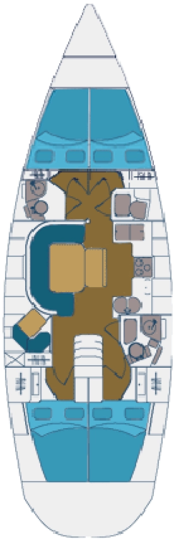 Noleggio Barca a vela a Spalato – Elan Elan 45