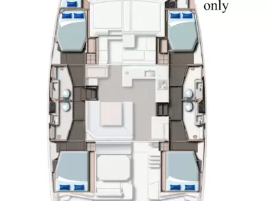 Leopard Catamarans / Robertson & Caine Leopard 45 da affittare a  Procida