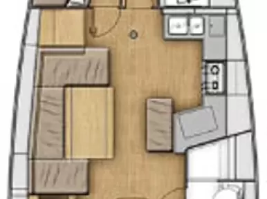 Noleggio Barca a vela a Procida – Bénéteau Oceanis 40.1