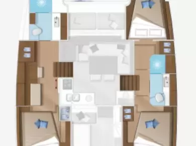 Noleggio barche Lagoon Lagoon 40 a Pomer su Samboat