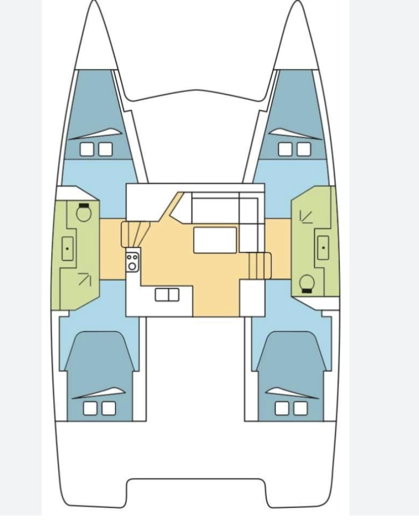 Noleggio a Mai Khao – Fountaine Pajot Lucia 40 su SamBoat