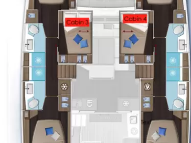 Noleggio barche Lagoon Lagoon 51 a Mai Khao su Samboat