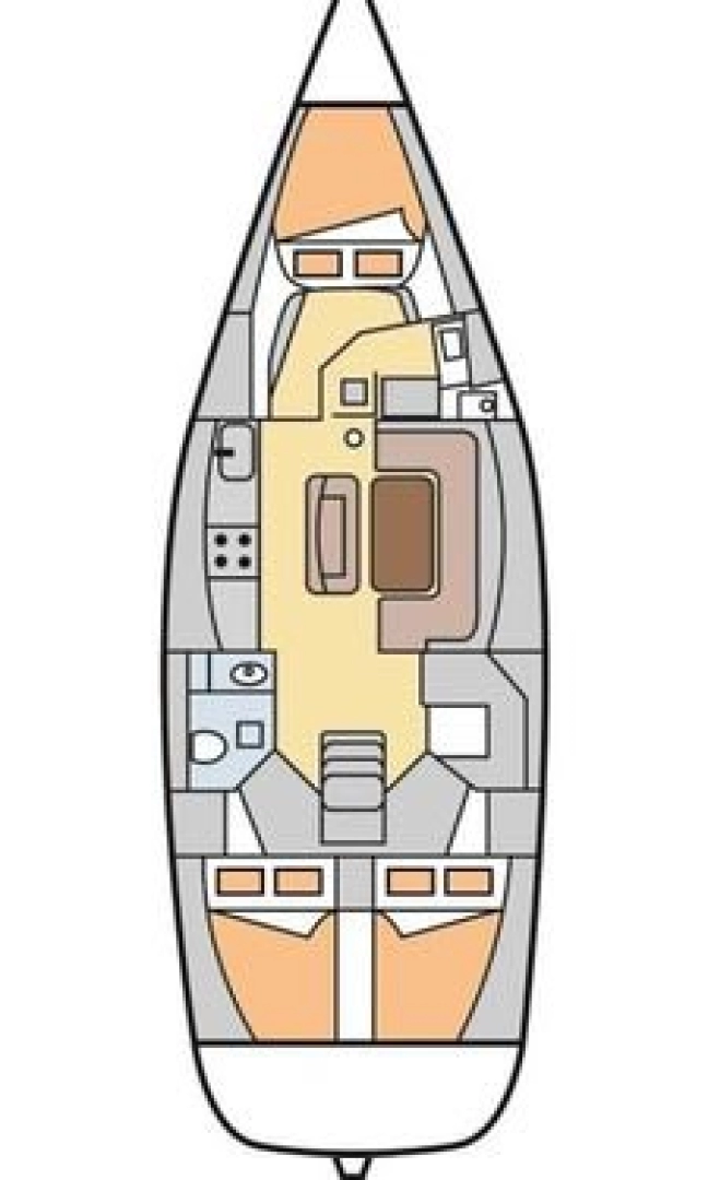 Noleggio a Fethiye – Dufour Dufour 425 Grand Large su SamBoat