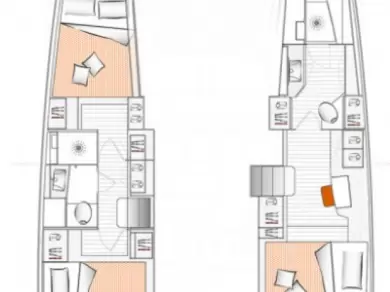 Noleggio Catamarano con o senza skipper Excess a Bandol