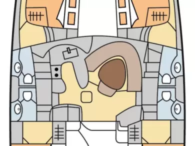 Noleggio barche Fethiye economico Leopard 4300