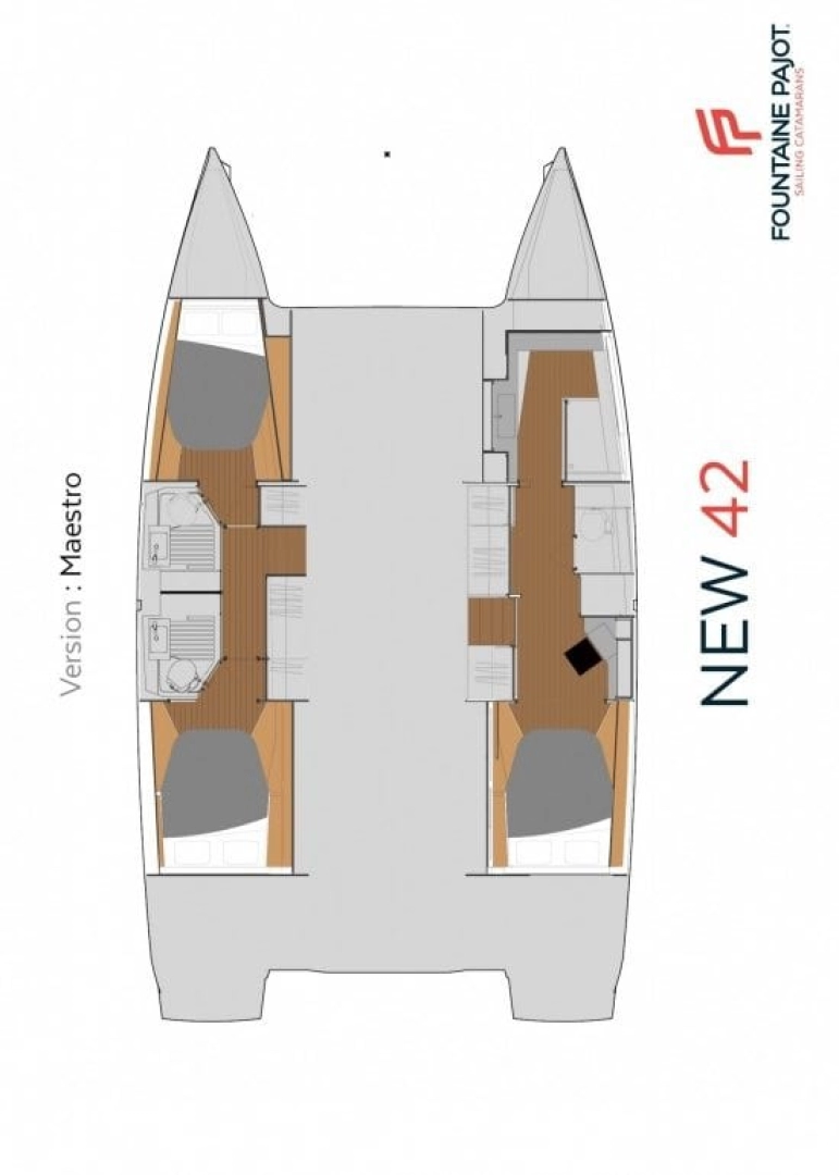 Fountaine Pajot Astrea 42 da affittare a  Road Town