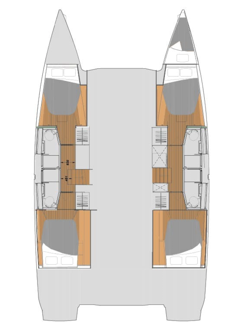 Noleggiare una Fountaine Pajot Elba 45 a Road Town