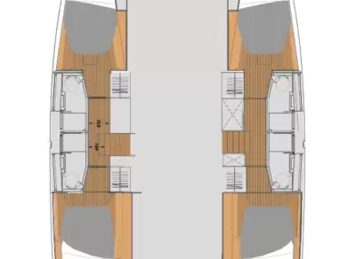 Noleggiare una Fountaine Pajot Elba 45 a Road Town