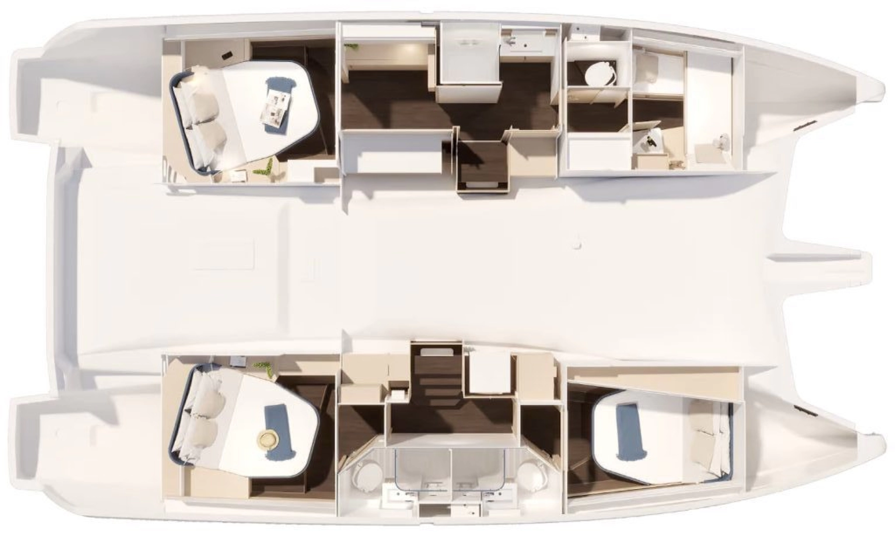 Noleggio barche Road Town economico Fountaine Pajot FP 44 Maestro - 3 cab.