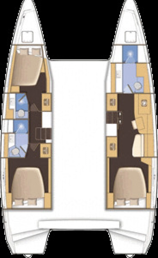 Noleggio barche Road Town economico Lagoon 42