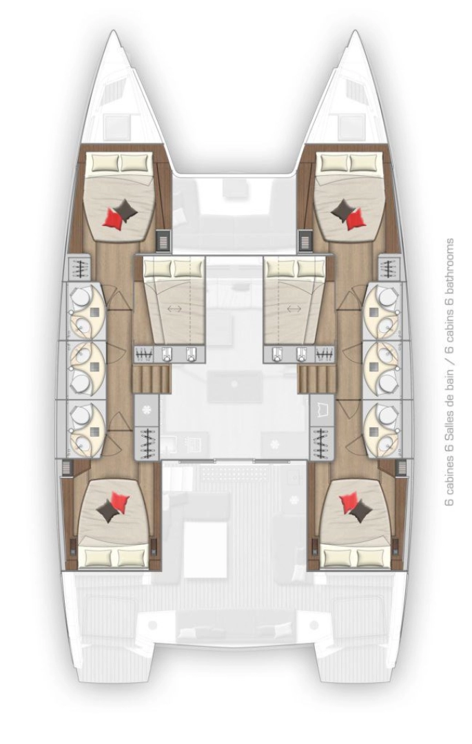 Catamarano a noleggio a Road Town al miglior prezzo