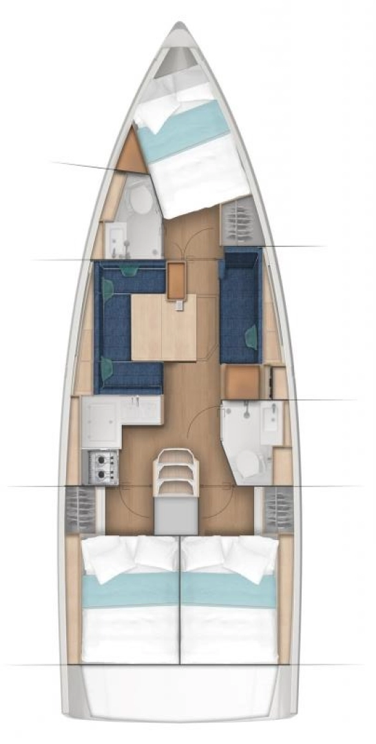 Noleggio Barca a vela a Road Town – Jeanneau Sun Odyssey 380